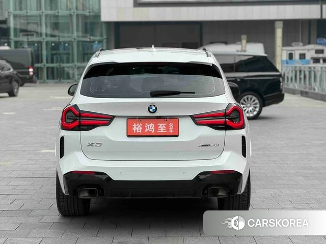 BMW X3 2022 Белый из Китая, фото 6