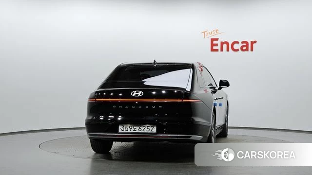 Hyundai Grandeur Hybrid (GN7) id 4917066 из Кореи 23