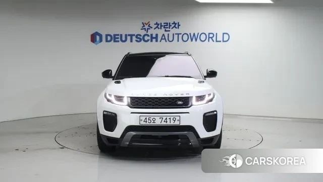 Land Rover Range Rover Evoque id 3013880 из Кореи 13