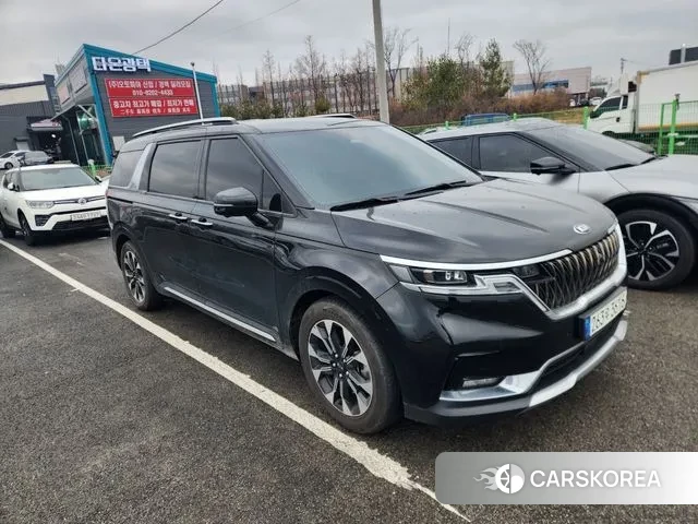 Kia Carnival 4th generation 2021 Черный из Кореи, фото 3