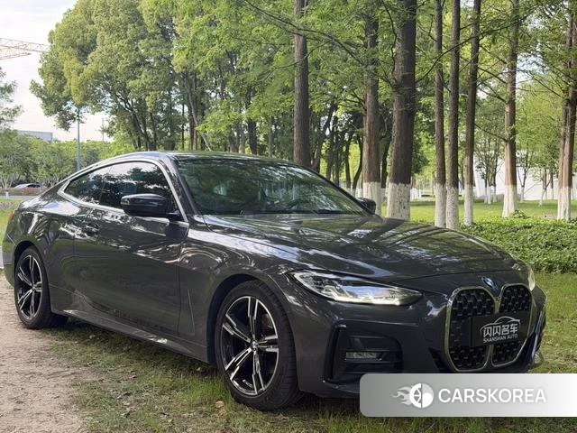 BMW 4 series 2023 Темно-серый из Китая, фото 5