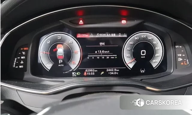 Audi A6 (C8) 2022 Белый из Кореи, фото 3