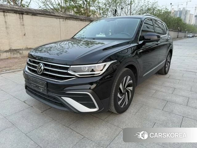 Volkswagen Tiguan L 2023 Черный из Китая, фото 3