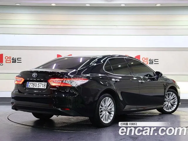 Toyota Camry (XV70) id 2665648 из Кореи 13