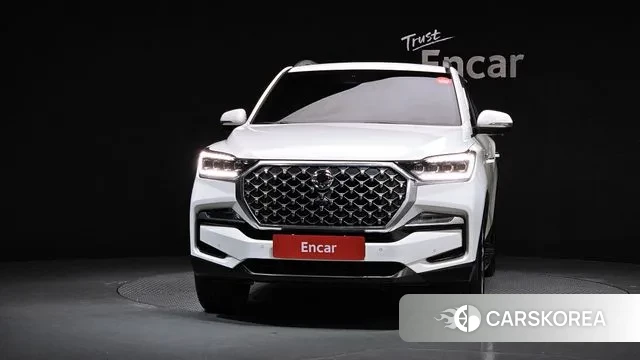 Ssangyong Rexton New Arena id 3576446 из Кореи 13