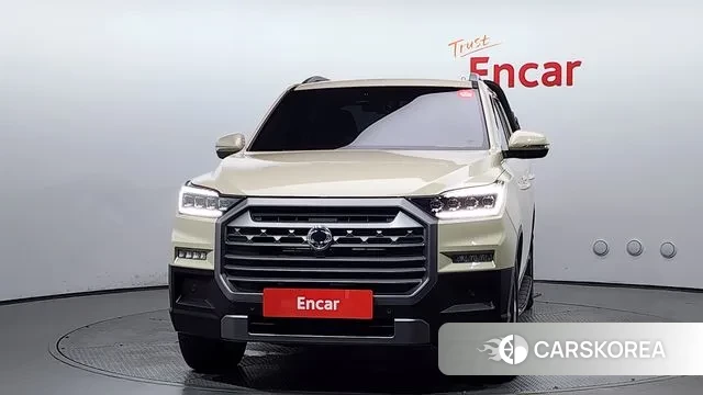 Ssangyong The New Rexton Sport id 3164049 из Кореи 13