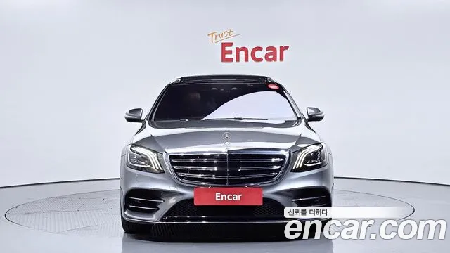 Mercedes-Benz S-Class W222 id 2417421 из Кореи 13