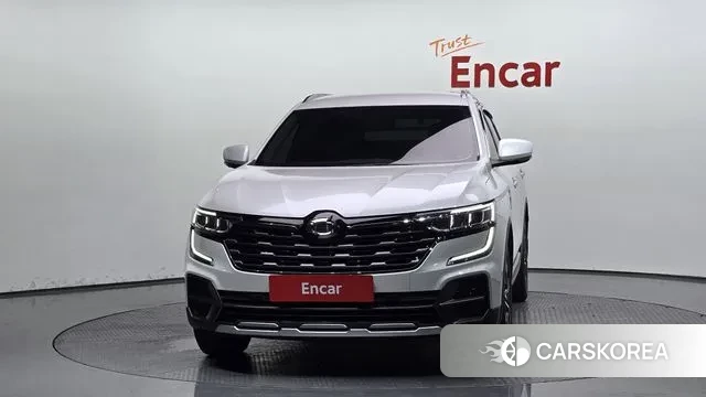 Renault Korea (Samsung) The New QM6 id 2974584 из Кореи 13