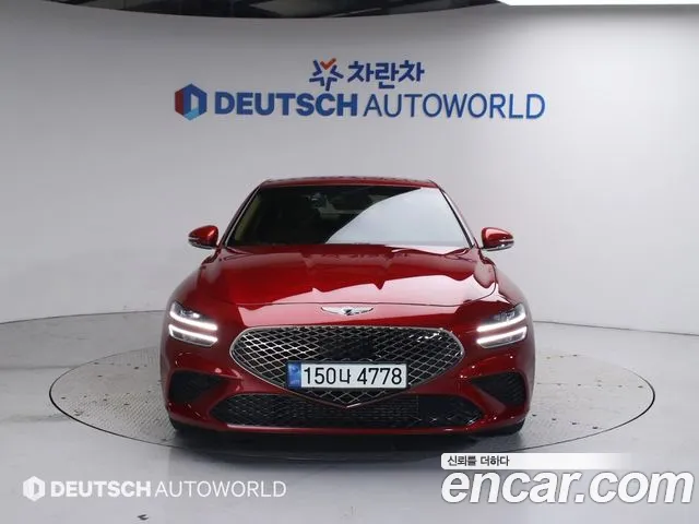 Genesis The New G70 id 2686021 из Кореи 13