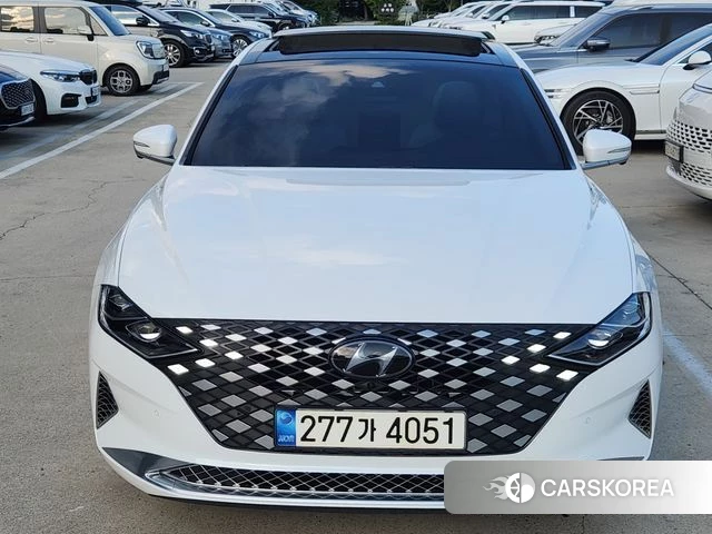 Hyundai The New Grandeur IG id 4618918 из Кореи 13