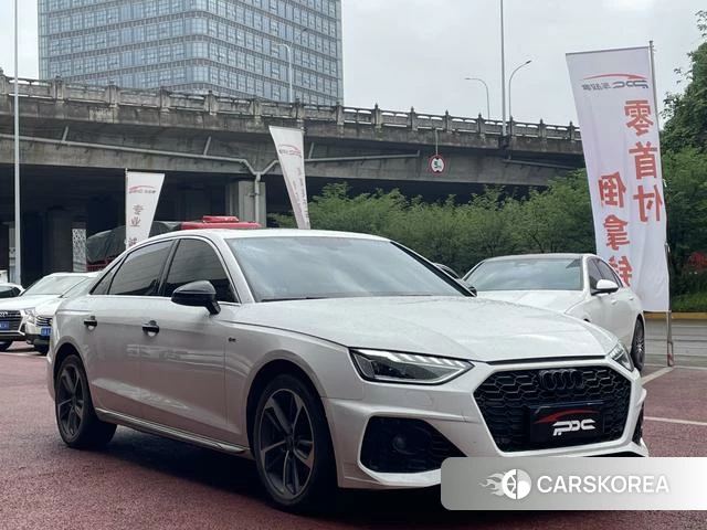 Audi A4L 2024 Белый из Китая, фото 5