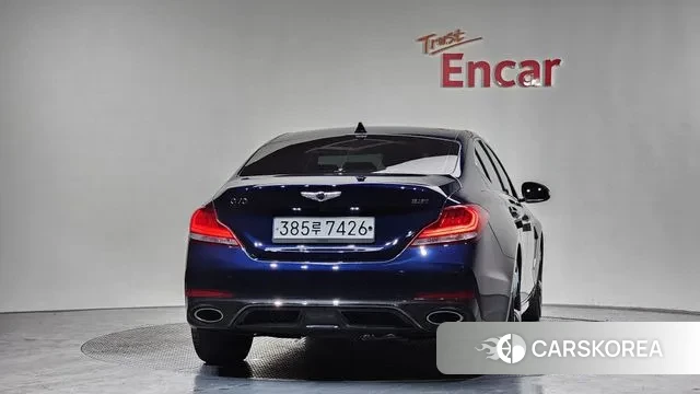 Genesis G70 id 3535730 из Кореи 13