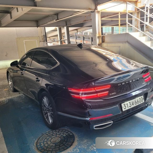 Genesis G80 (RG3) 2020 Черный из Кореи, фото 5