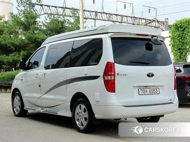 Hyundai The New Grand Starex id 4736675 из Кореи 8