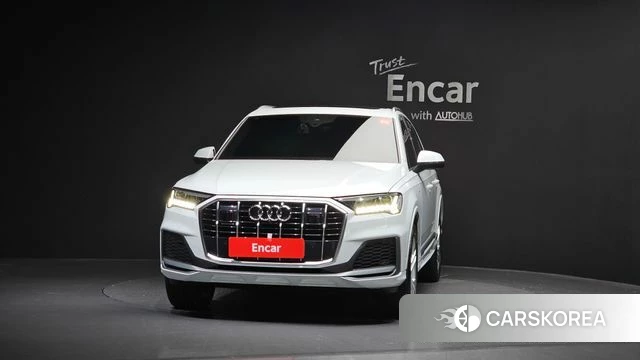Audi Q7 (4M) id 3840077 из Кореи 13