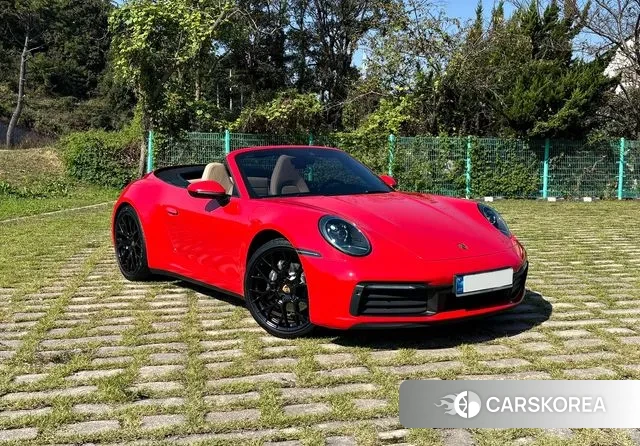 Porsche 911(992) id 3733264 из Кореи 13