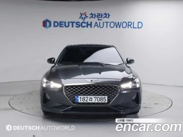 Genesis G70 id 2870745 из Кореи 13