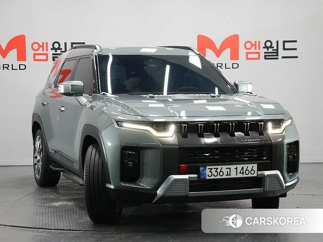 Ssangyong Torres id 4206550 из Кореи 13