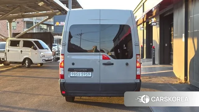 Renault Korea (Samsung) Master id 3636539 из Кореи 13