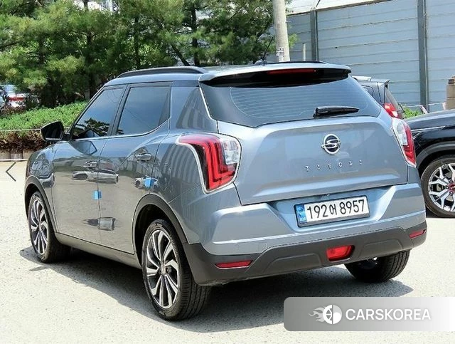 Ssangyong Berry New Tivoli id 4614101 из Кореи 13