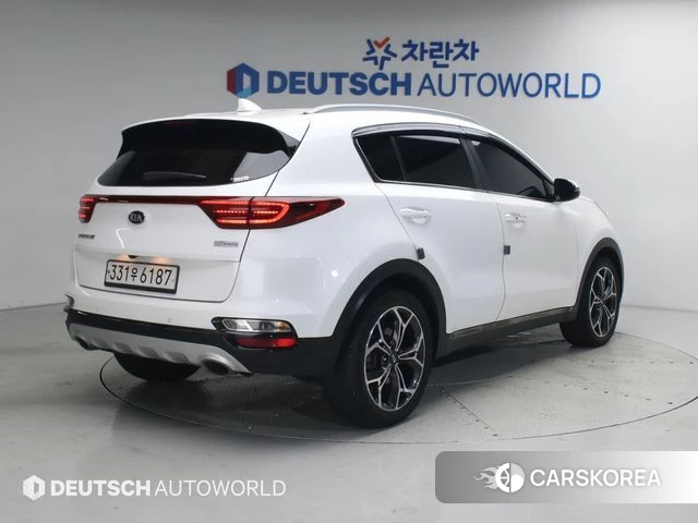 Kia Sportage The Bold id 4628705 из Кореи 13