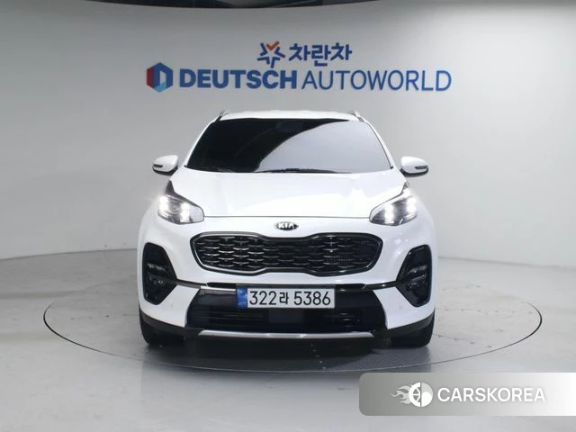 Kia Sportage The Bold id 3834481 из Кореи 13