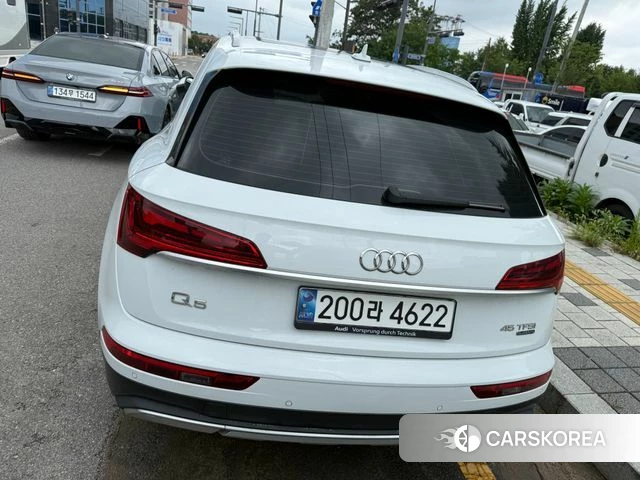 Audi Q5 (FY) 2023 Белый из Кореи, фото 3