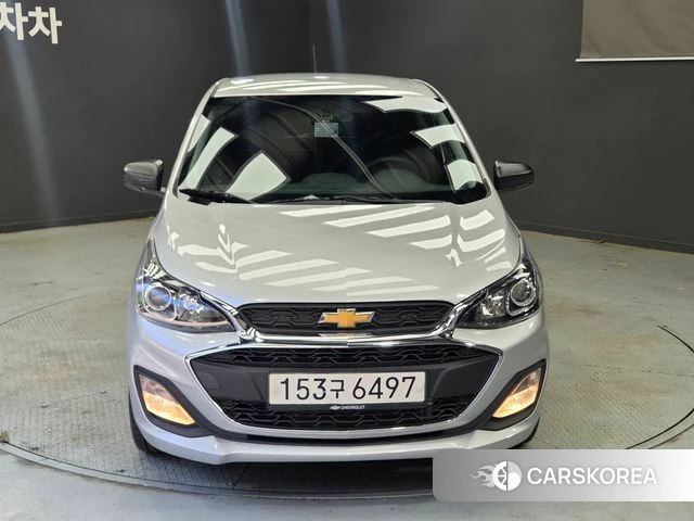 Chevrolet (GM Daewoo) The New Spark 2021 Серебряный из Кореи, фото 5