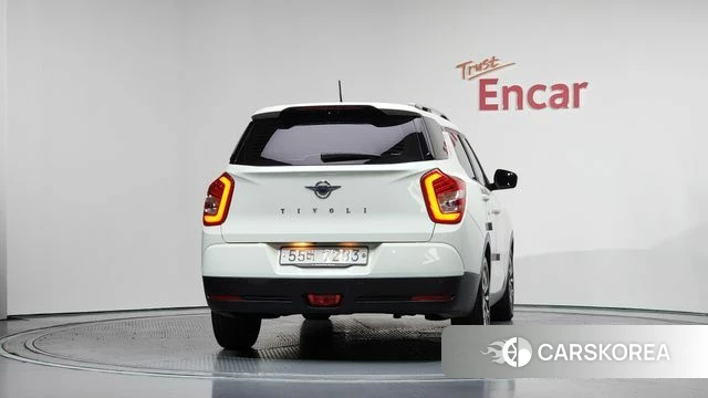 Ssangyong Tivoli Air id 3853533 из Кореи 13