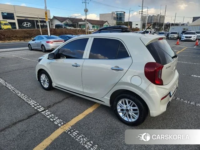 Kia Morning Urban (JA) 2022 Жемчужный цвет из Кореи, фото 5