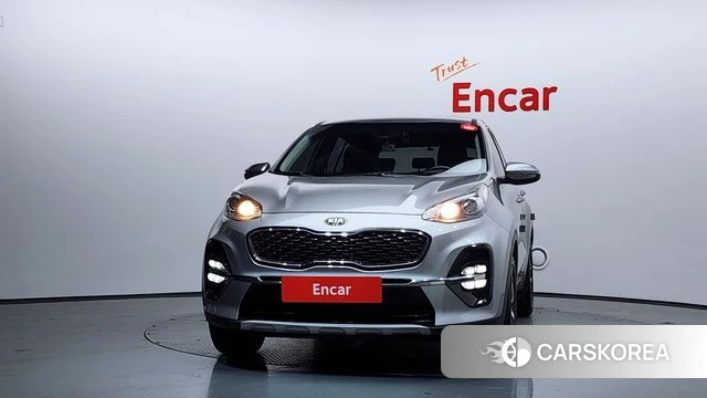 Kia Sportage The Bold id 3796130 из Кореи 13