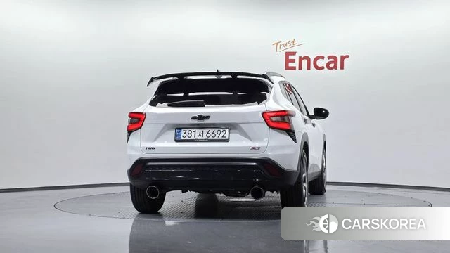 Chevrolet (GM Daewoo) Trax Crossover id 3922175 из Кореи 13