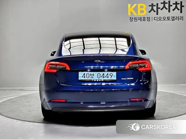 Tesla Model 3 id 3306883 из Кореи 13