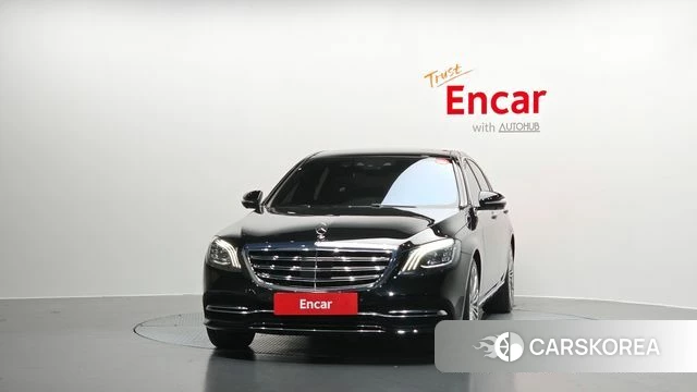 Mercedes-Benz S-Class W222 id 3834438 из Кореи 13