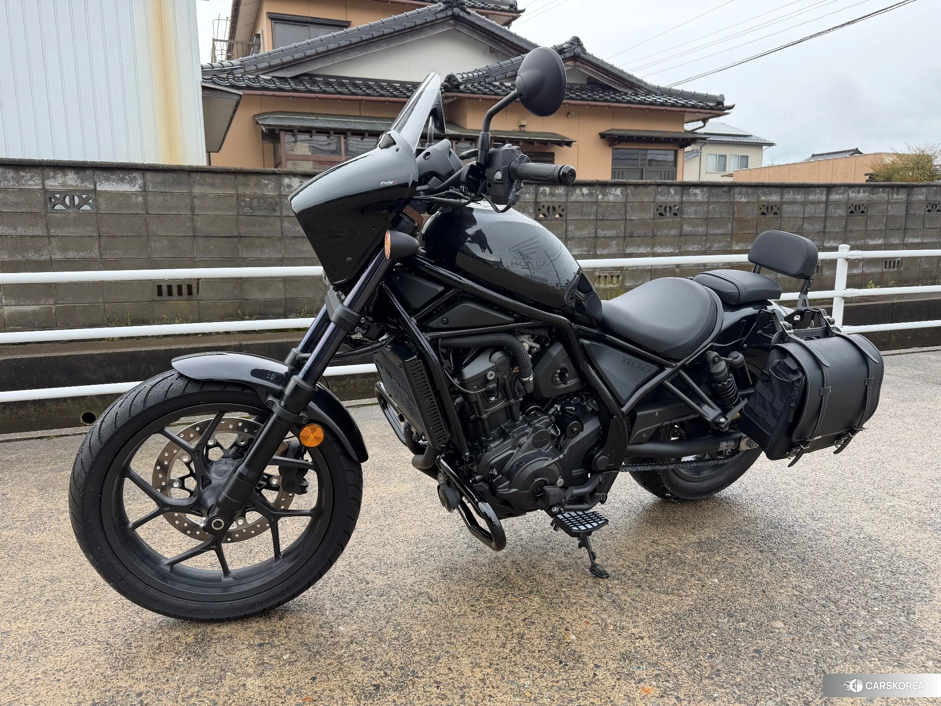 Проданный Honda REBEL 1100 DCT 2022 из Японии, фото 2