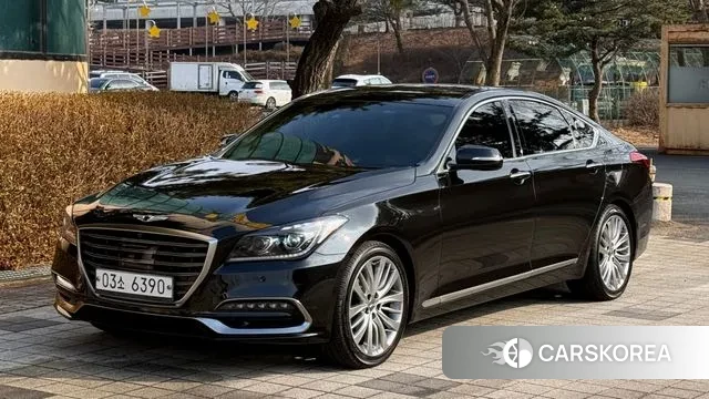 Genesis G80 id 3692866 из Кореи 13