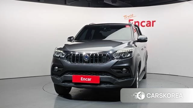 Ssangyong Rexton Sports Cannes id 4573564 из Кореи 13