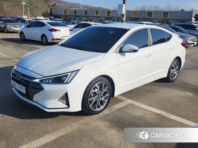 Hyundai The New Avante AD id 3568379 из Кореи 11