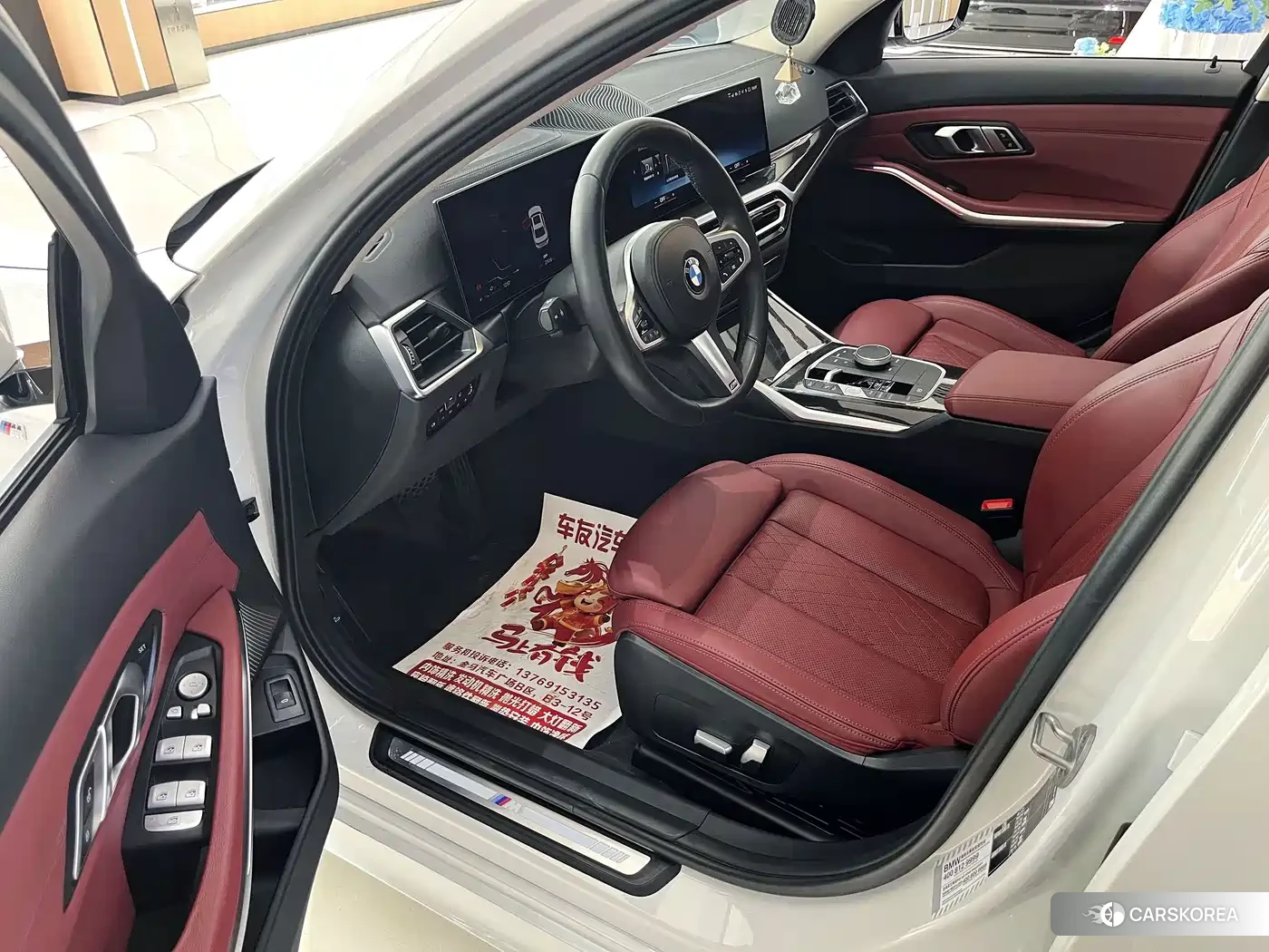 BMW 3 series 2023 Белый из Китая, фото 3