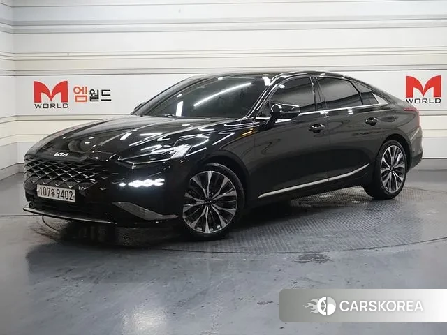 Kia K8 id 3022096 из Кореи 13