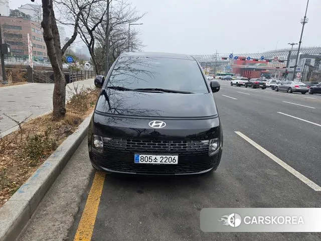 Hyundai Staria 2025 Черный из Кореи, фото 5