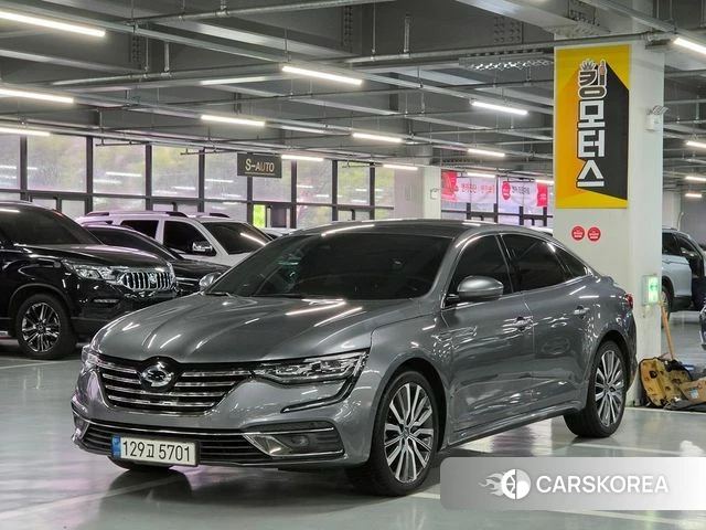 Renault Korea (Samsung) The New SM6 id 4500366 из Кореи 13