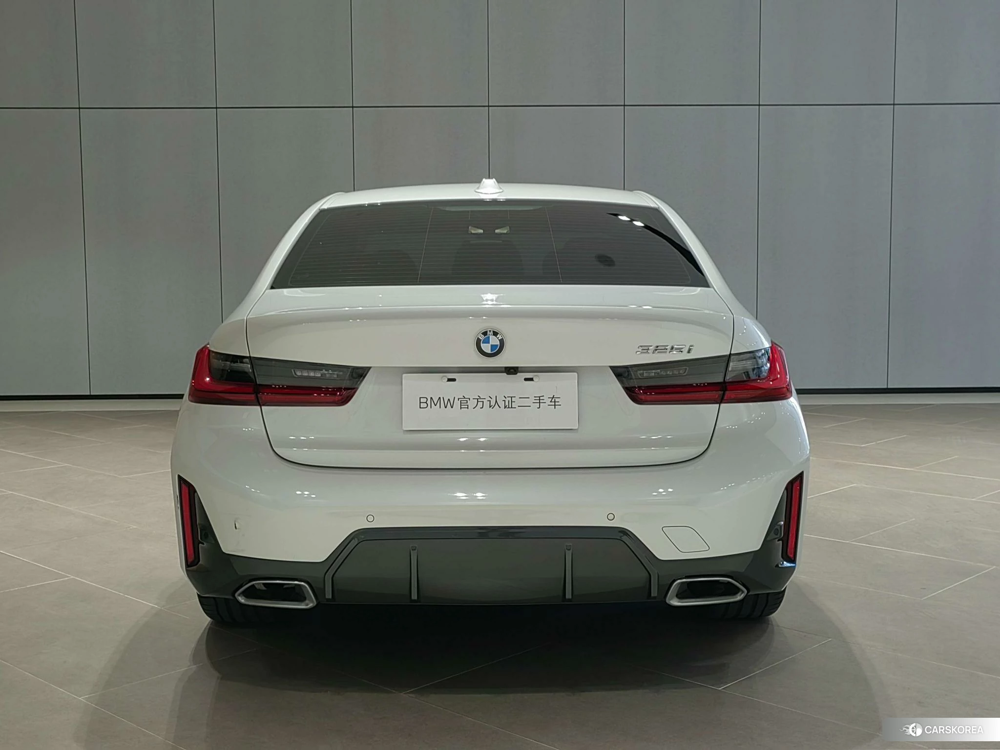 BMW 3 series 2022 Белый из Китая, фото 5