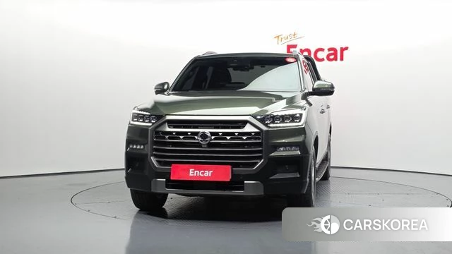 Ssangyong The New Rexton Sport id 3934381 из Кореи 13