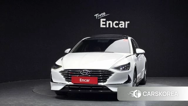 Hyundai Sonata (DN8) id 4285450 из Кореи 13
