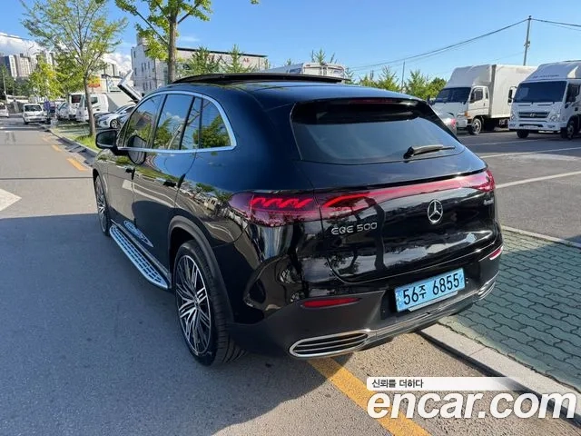 Mercedes-Benz EQE SUV X294 id 2878723 из Кореи 12