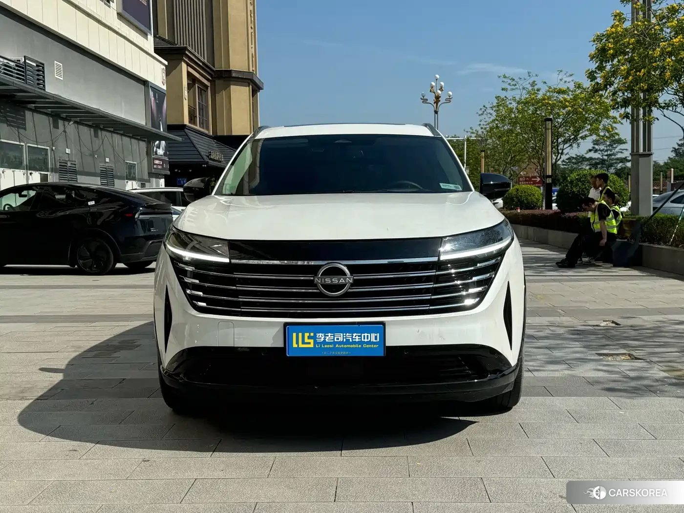Nissan Pathfinder 2024 Белый из Китая, фото 3