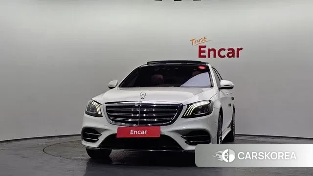 Mercedes-Benz S-Class W222 id 3480329 из Кореи 13