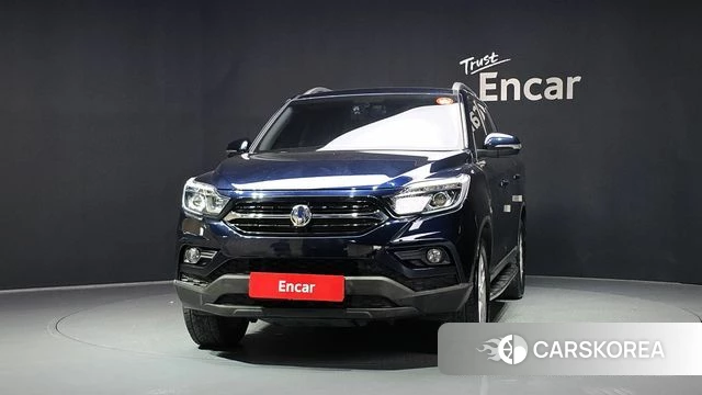 Ssangyong Rexton Sports id 4652291 из Кореи 13