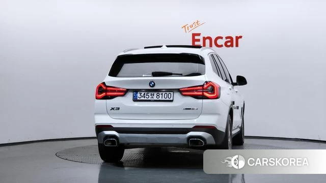 BMW X3 (G01) id 4645939 из Кореи 23